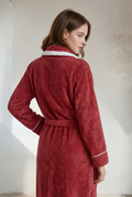 Aria Contrast Trim Bathrobe