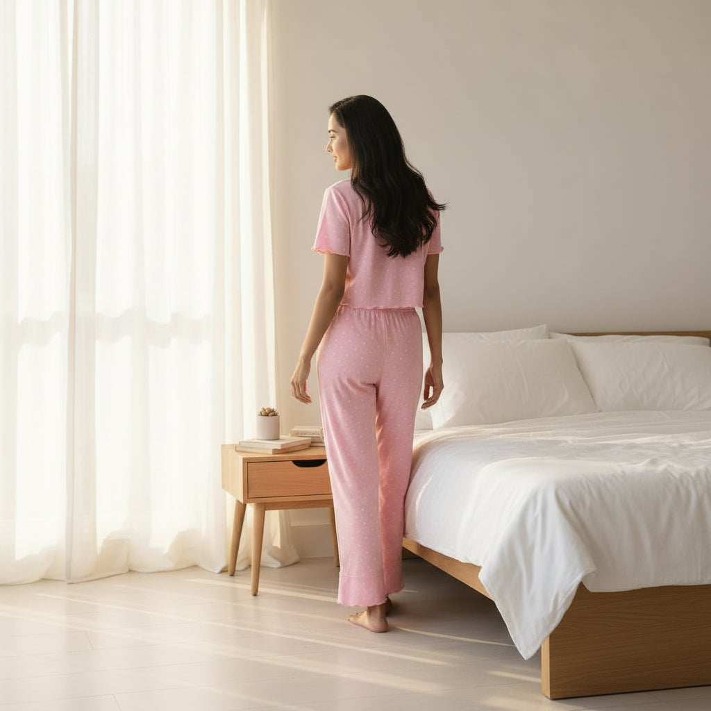 Avery Polka Dot Lounge Set